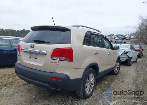 2011 Kia Sorento Ex V6 z USA, uszkodzony, nr VIN 5XYKU4A29BG075152